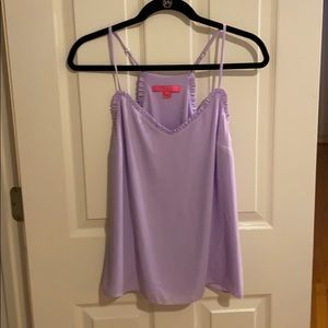 Lilly Pulitzer Ruffles Dusk Top